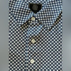 F/X Fusion mens polo flower pattern size Large